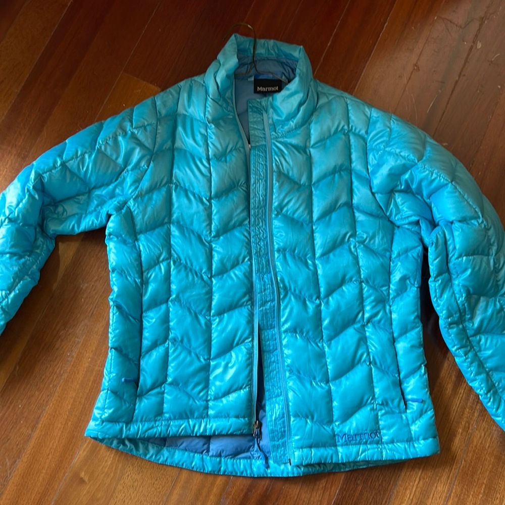 Marmot light blue middle layer M